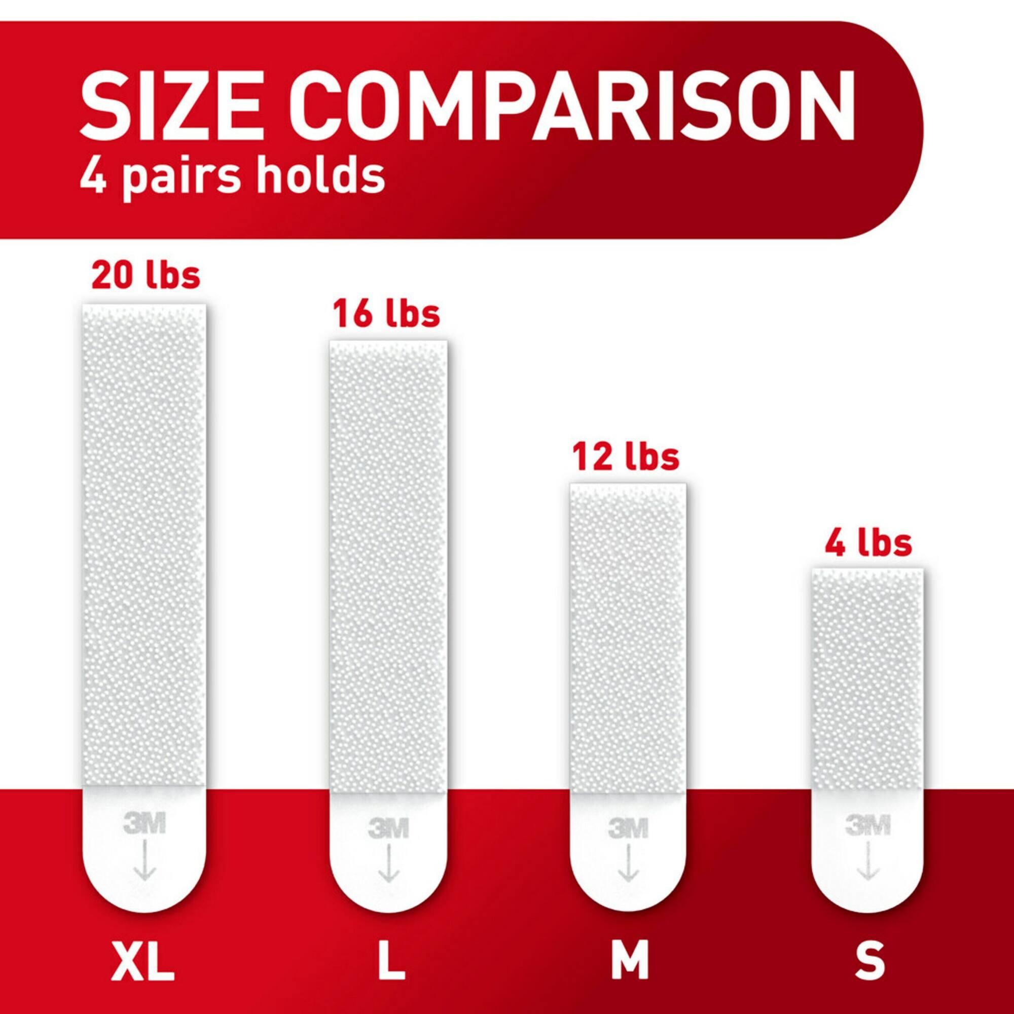 3M Command™ X-Large Picture Hanging Strips